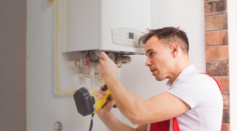 Professional water heater repair in Scott Depot, WV